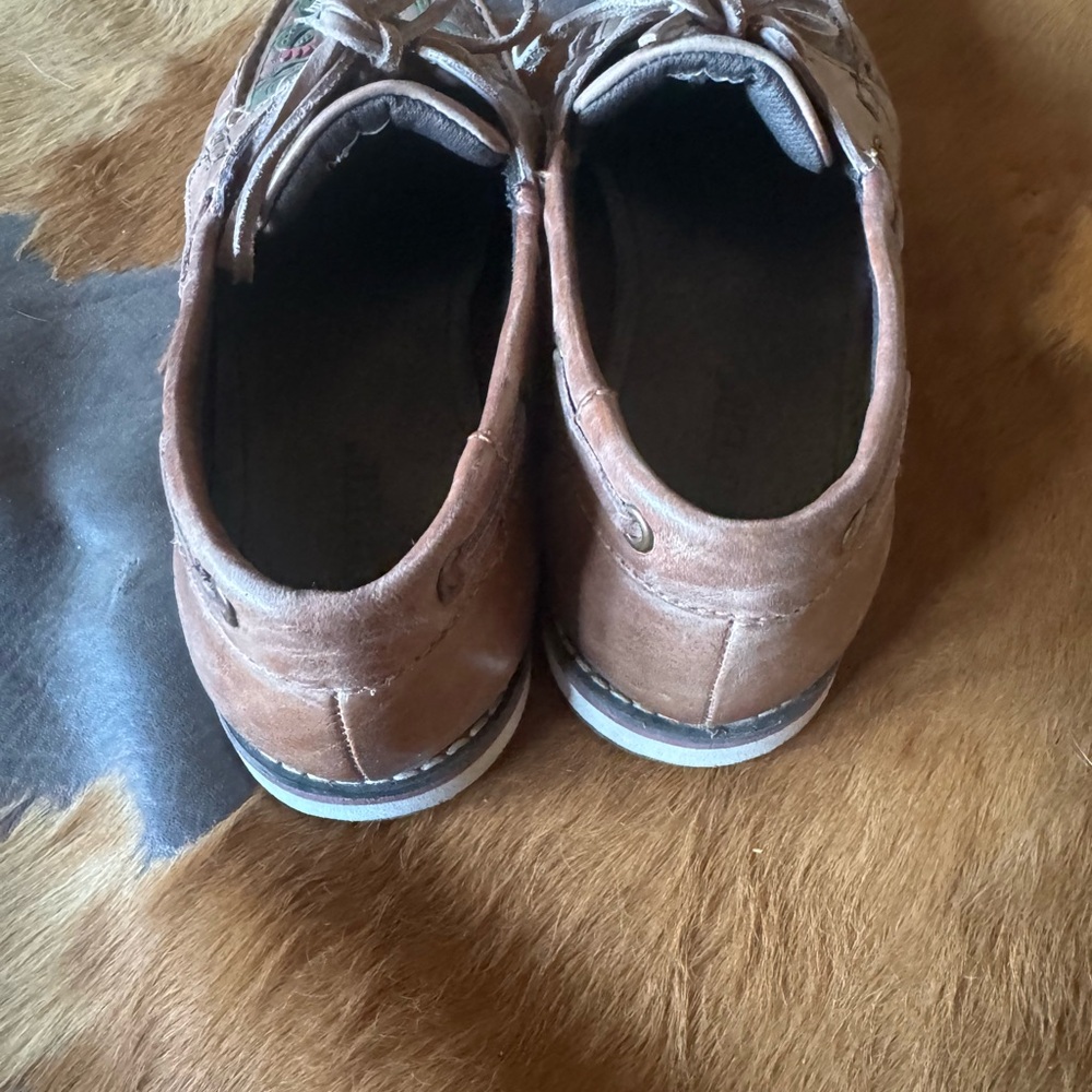 Women’s Roper Top Siders Size 9 - Picture 3 of 4